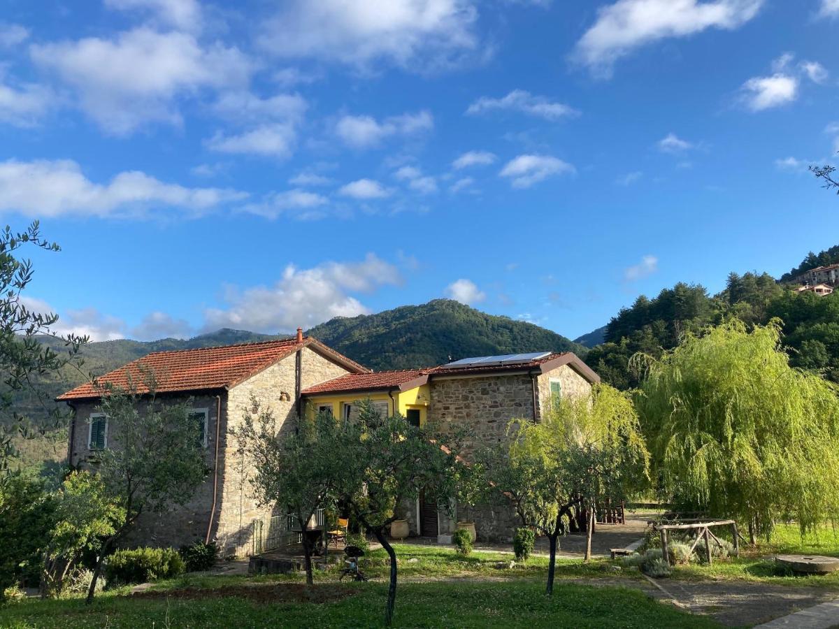Agriturismo I Due Ghiri - Cinque Terre Calice al Cornoviglio 외부 사진
