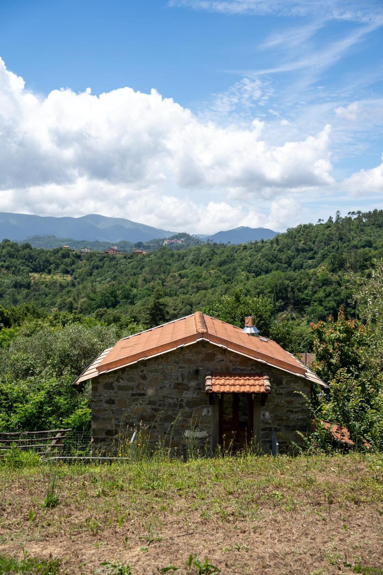 Agriturismo I Due Ghiri - Cinque Terre Calice al Cornoviglio 외부 사진