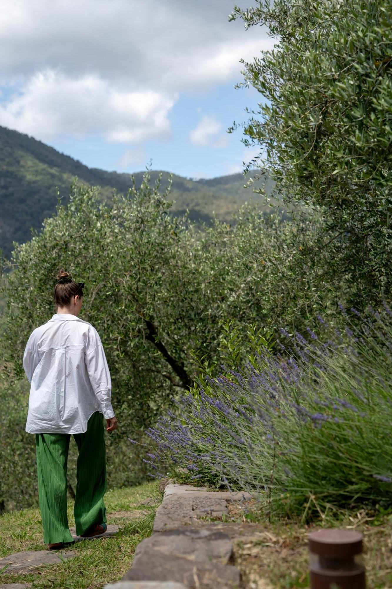 Agriturismo I Due Ghiri - Cinque Terre Calice al Cornoviglio 외부 사진