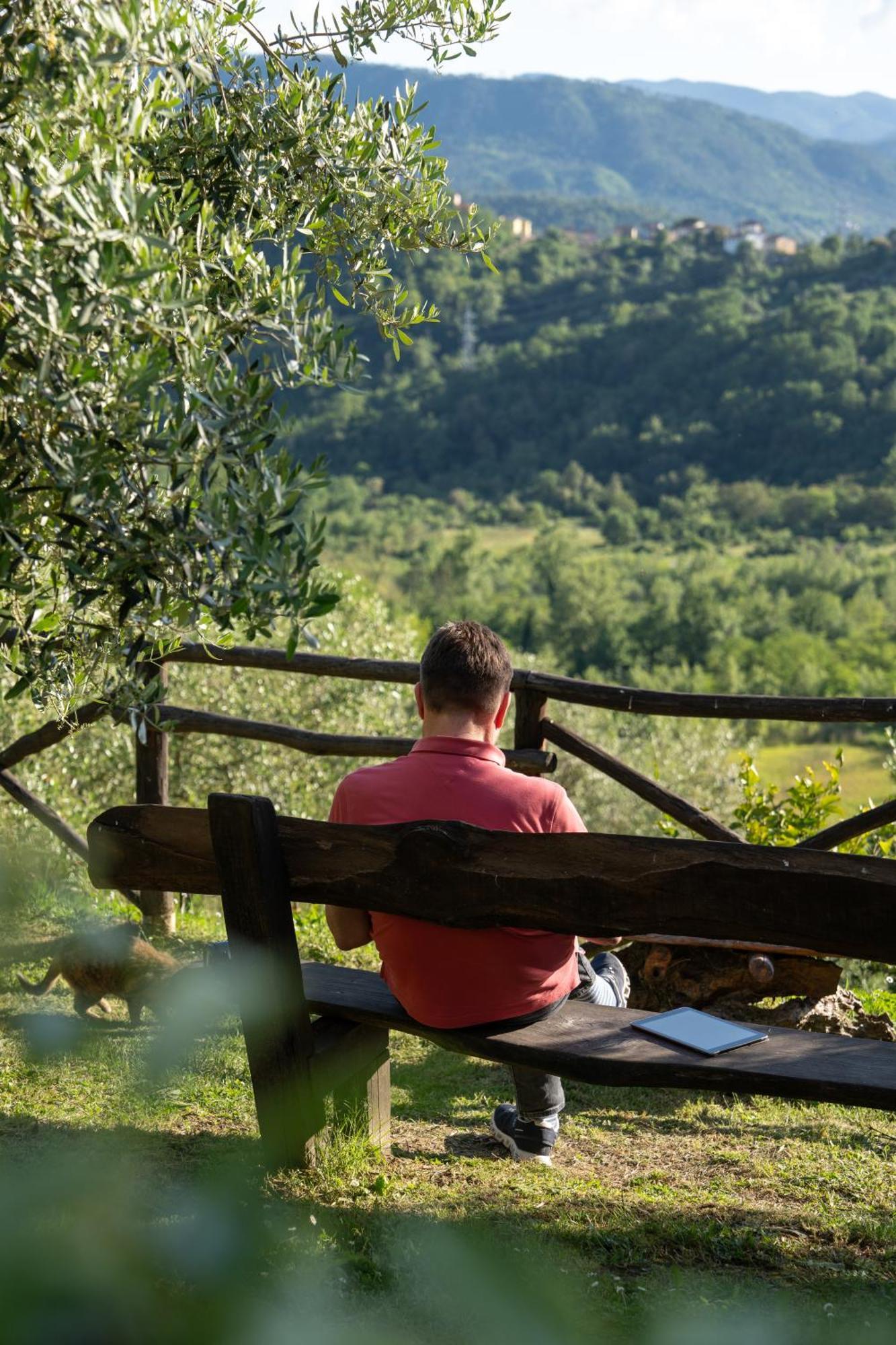 Agriturismo I Due Ghiri - Cinque Terre Calice al Cornoviglio 외부 사진