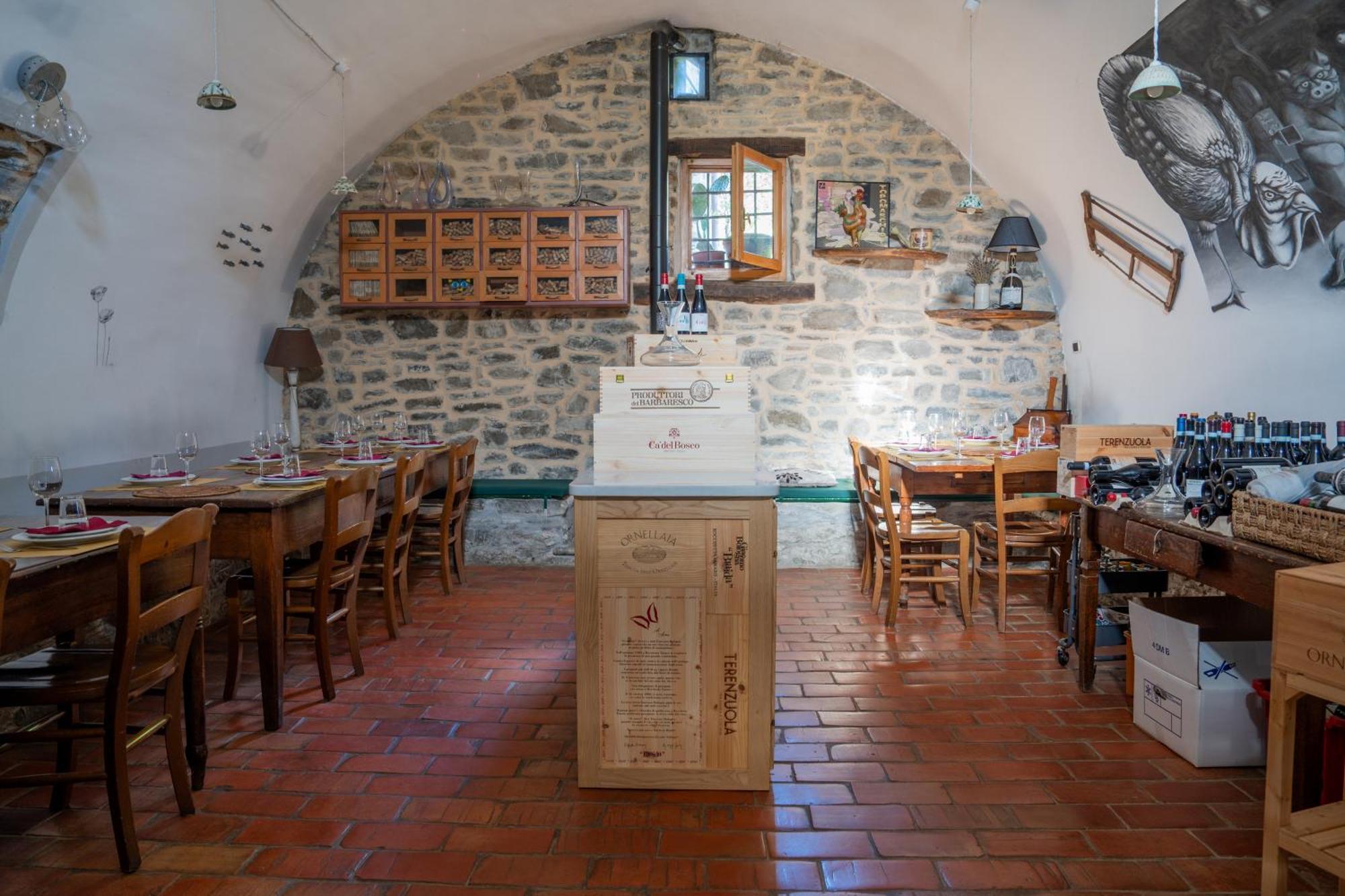 Agriturismo I Due Ghiri - Cinque Terre Calice al Cornoviglio 외부 사진