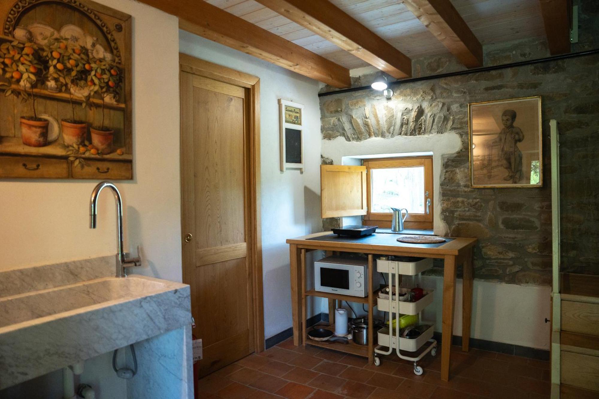 Agriturismo I Due Ghiri - Cinque Terre Calice al Cornoviglio 외부 사진