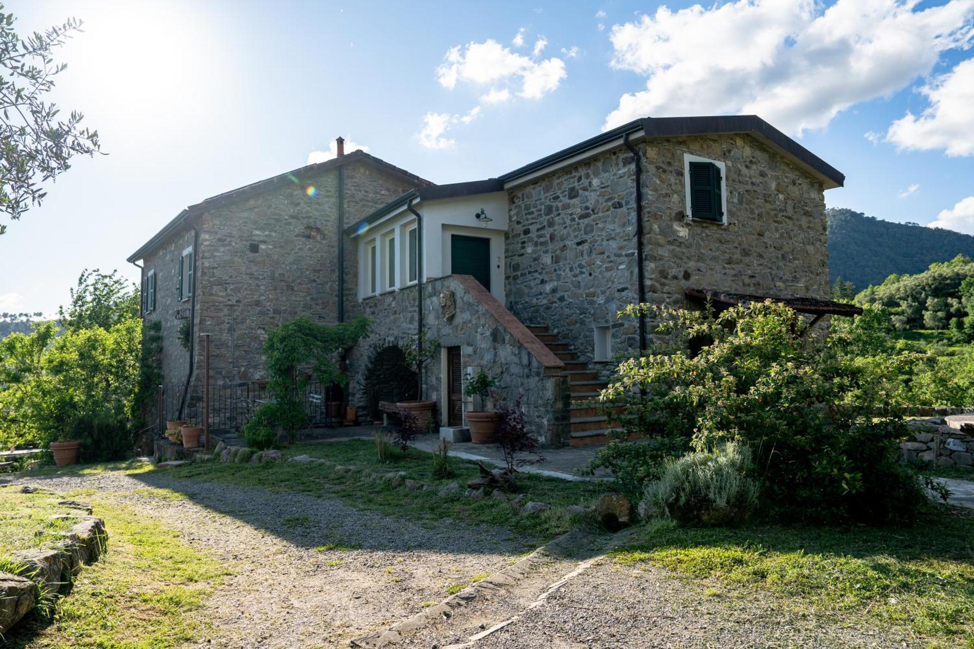 Agriturismo I Due Ghiri - Cinque Terre Calice al Cornoviglio 외부 사진